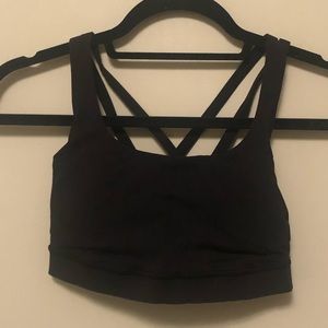 Lululemon Black Energy Bra